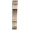 Ekena Millwork Balboa Traditional Rough Sawn Bracket, Douglas Fir, 6"W x 32"D x 38"H BKT06X32X38BOA01RDF - alternate 2